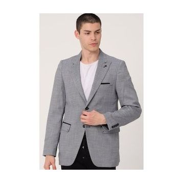 Dewberry C9058 Gri Erkek Ceket