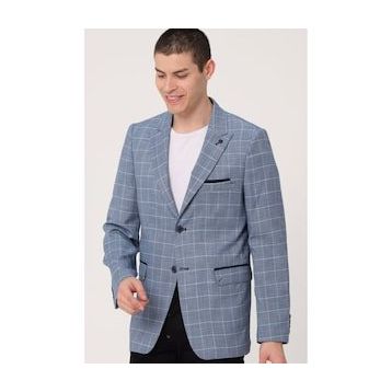 Dewberry C9058 Koyu Mavi Erkek Ceket