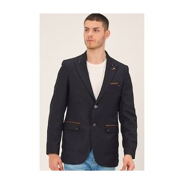 Dewberry C9058 Lacivert Erkek Ceket