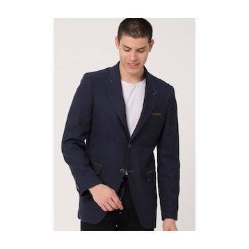 Dewberry C9058 Lacivert Erkek Ceket