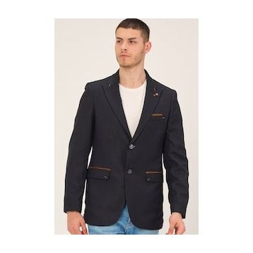 Dewberry C9058 Lacivert Erkek Ceket
