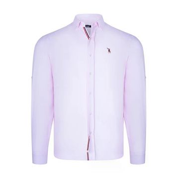 Dewberry G674 Açık Pembe Erkek Gömlek