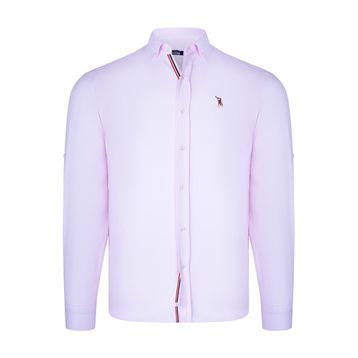 Dewberry G674 Açık Pembe Erkek Gömlek