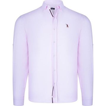 Dewberry G674 Açık Pembe Erkek Gömlek