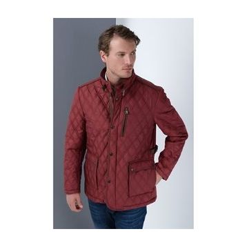 Dewberry K8613 Bordo Erkek Kaban
