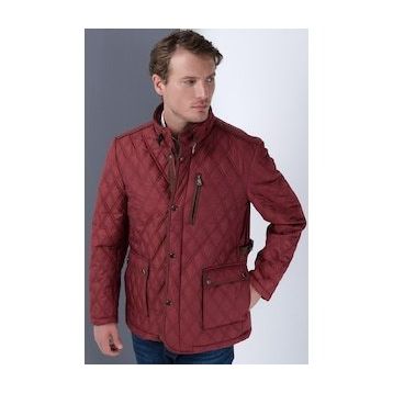 Dewberry K8613 Bordo Erkek Kaban