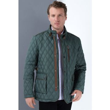 Dewberry K8613 Yeşil Erkek Kaban