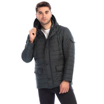 Dewberry K8638 Yeşil Erkek Kaban