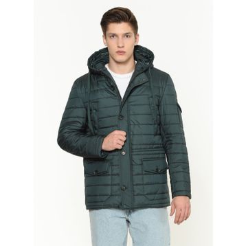Dewberry K8638 Yeşil Erkek Kaban