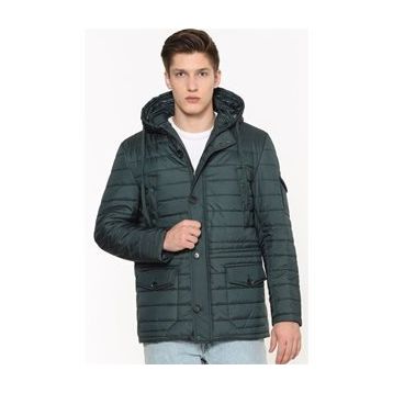 Dewberry K8638 Yeşil Erkek Kaban