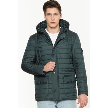 Dewberry K8638 Yeşil Erkek Kaban