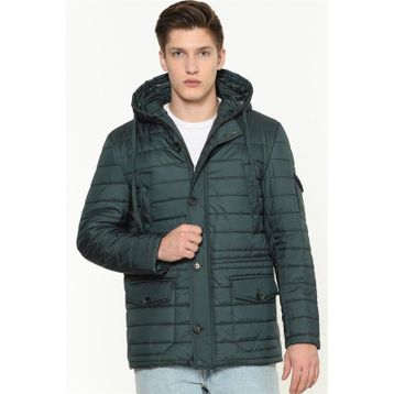 Dewberry K8638 Yeşil Erkek Kaban