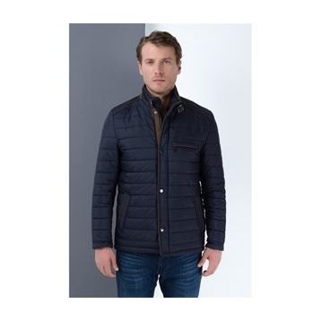 Dewberry M8610 Lacivert Erkek Mont