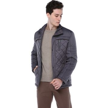 Dewberry M8616 Antrasit Erkek Mont