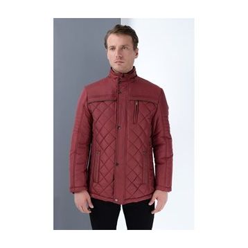Dewberry M8616 Bordo Erkek Mont