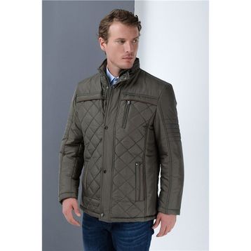 Dewberry M8616 Haki Erkek Mont