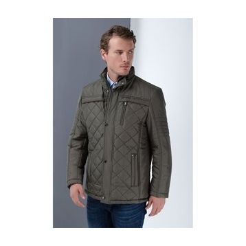 Dewberry M8616 Haki Erkek Mont