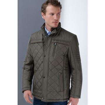 Dewberry M8616 Haki Erkek Mont