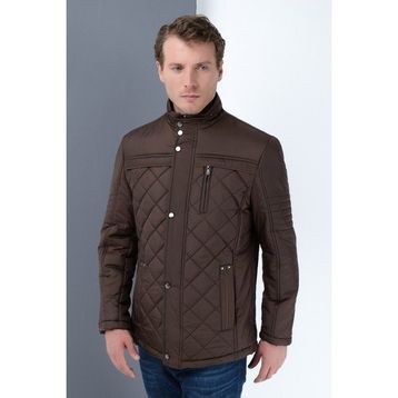 Dewberry M8616 Kahverengi Erkek Mont
