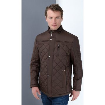 Dewberry M8616 Kahverengi Erkek Mont