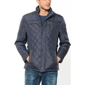 Dewberry M8616 Lacivert Erkek Mont