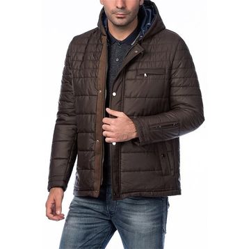 Dewberry M8622 Kahverengi Erkek Mont