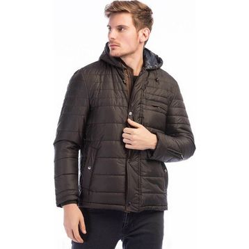 Dewberry M8622 Kahverengi Erkek Mont