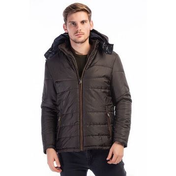 Dewberry M8623 Kahverengi Erkek Mont