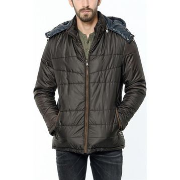 Dewberry M8623 Kahverengi Erkek Mont