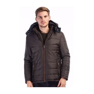 Dewberry M8623 Kahverengi Erkek Mont