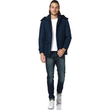 Dewberry M8624 Lacivert Erkek Mont