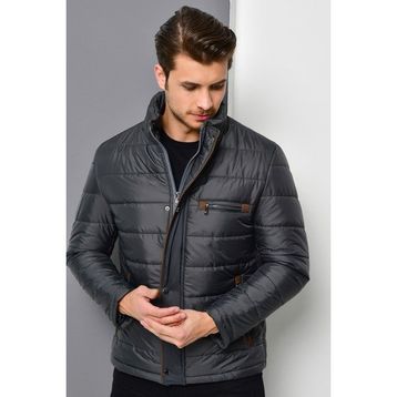 Dewberry M8625 Antrasit Erkek Mont