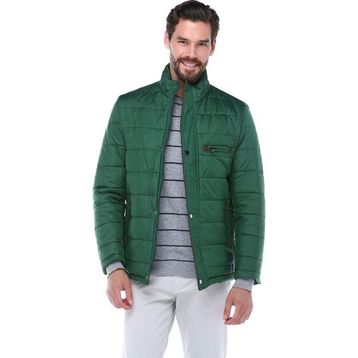 Dewberry M8625 Yeşil Erkek Mont