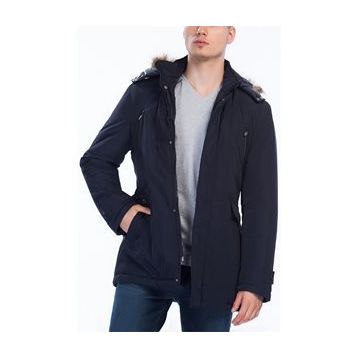 Dewberry M8633 Lacivert Erkek Mont