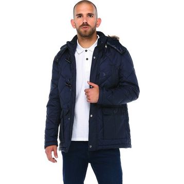 Dewberry M8634 Lacivert Erkek Mont
