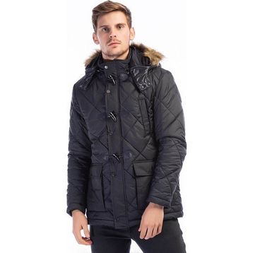 Dewberry M8634 Lacivert Erkek Mont