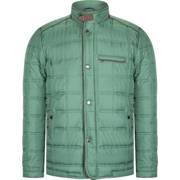 Dewberry M8640 Açık Yeşil Erkek Mont