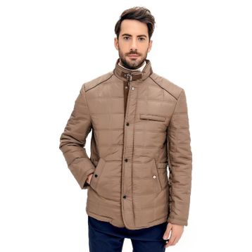 Dewberry M8640 Bej Erkek Mont