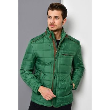 Dewberry M8640 Yeşil Erkek Mont