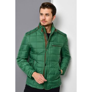 Dewberry M8640 Yeşil Erkek Mont