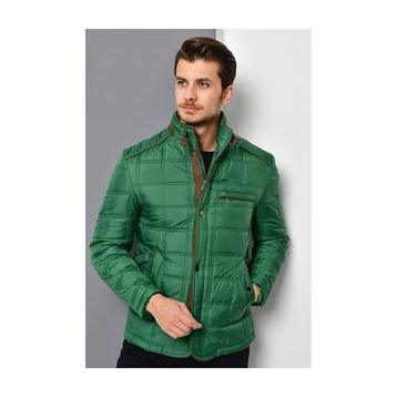 Dewberry M8640 Yeşil Erkek Mont