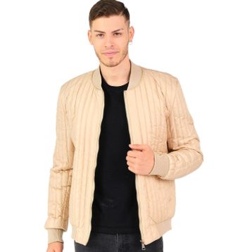 Dewberry M8643 Krem 2 Erkek Mont