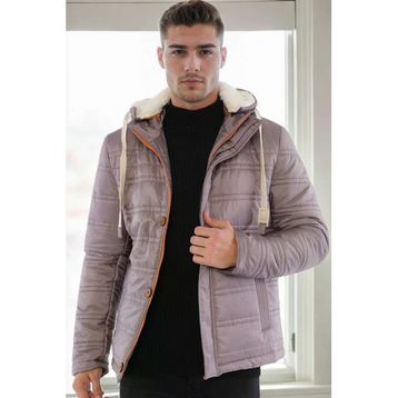 Dewberry M8645 Bej Erkek Mont ve Kaban