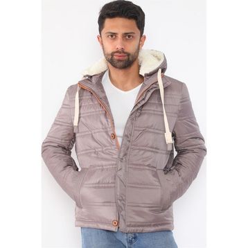 Dewberry M8645 Bej Erkek Mont