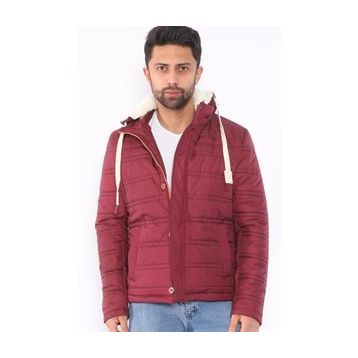 Dewberry M8645 Bordo Erkek Mont