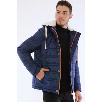 Dewberry M8645 Lacivert Erkek Mont