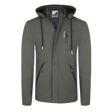 Dewberry M8648 Siyah Erkek Softshell Mont