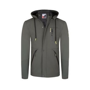 Dewberry M8648 Siyah Erkek Softshell Mont