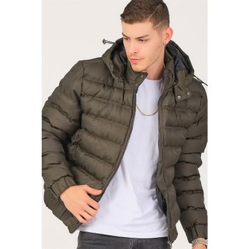 Dewberry M8652 Haki Erkek Mont