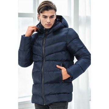 Dewberry M8659 Lacivert Erkek Mont